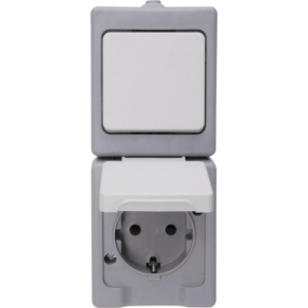 Kopp Aus-/Wechselschalter      130148003 