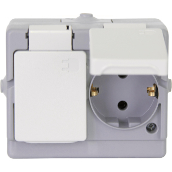 KOPP APWG-Steckdose 2-fach     130248006 