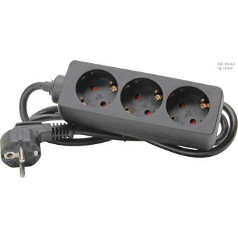 Kopp Steckdosenleiste 3-fach   128615005 
