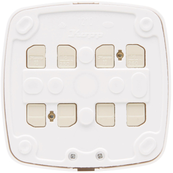 KOPP Schuko-Steckdose 4fach    121001009 