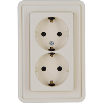 KOPP Schuko-Steckdose 2fach    118301084 