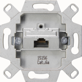 Kopp UAE-Cat6a-1x8p-StdSockel  114401007 