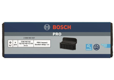 Bosch PRO Steckschlüsselsatz  2608003037 