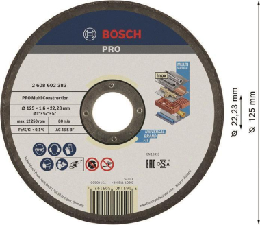 Bosch Trennscheibe Rapido MC  2608602383 