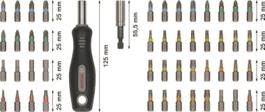 Bosch Extra Hard Screwdriver  2607012081 
