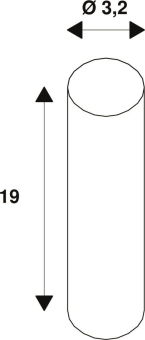 SLV LED Tube Soft Spiral         1008152 