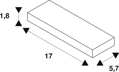 SLV LED Netzteil 24V 36W         1008654 
