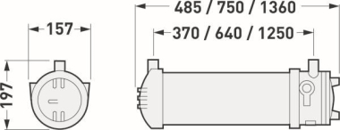 Trilux Kratex NS HE 0.6 20-840   7576040 