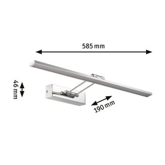 PAULM Galeria LED Bilderleuchte    99890 