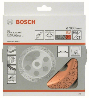 Bosch Hartmetalltopfscheibe   2608600364 