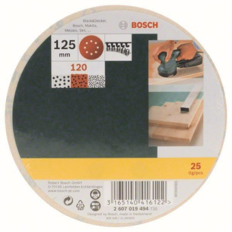 Bosch Schleifblatt-Set        2607019494 