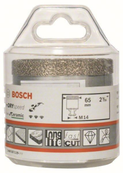 Bosch 2608587129         DRY SPEED DIA-T 