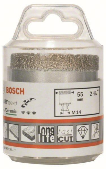 Bosch 2608587126         DRY SPEED DIA-T 