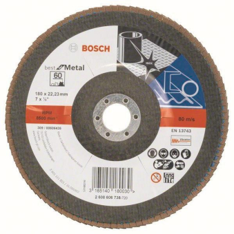 Bosch Fächerschleifscheibe    2608606738 