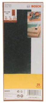 Bosch Schleifblatt-Set        2607019499 