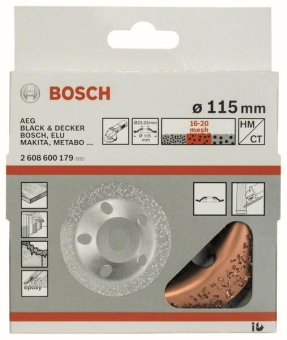 Bosch Hartmetalltopfscheibe   2608600179 