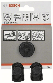 Bosch Wasserpumpe 2500 l/h    2609200252 