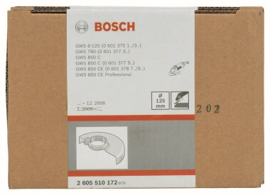 Bosch Schutzhaube o.Deckblech 2605510172 