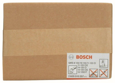 Bosch Schutzhaube m.Deckblech 2605510257 