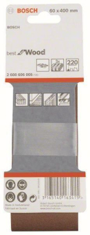 Bosch Schleifband-Set X440    2608606005 