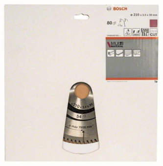 Bosch Kreissägeblatt Multi    2608640445 