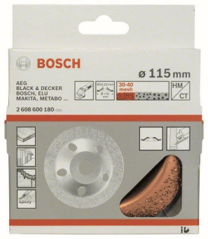 Bosch Hartmetalltopfscheibe   2608600180 