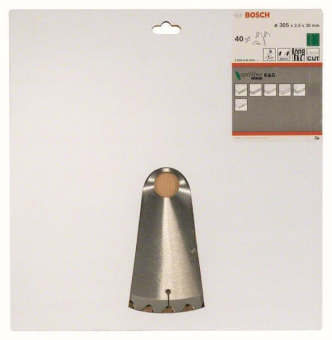 Bosch Kreissägeblatt Optiline 2608640440 