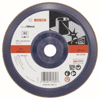 Bosch Fächerschleifscheibe    2608607344 