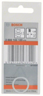 Bosch Reduzierring 20x16x1mm  2600100188 