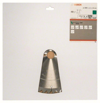 Bosch Kreissägeblatt Optiline 2608640672 