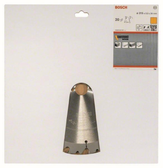 Bosch Kreissägeblatt          2608640701 