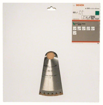 Bosch Kreissägeblatt Optiline 2608640441 
