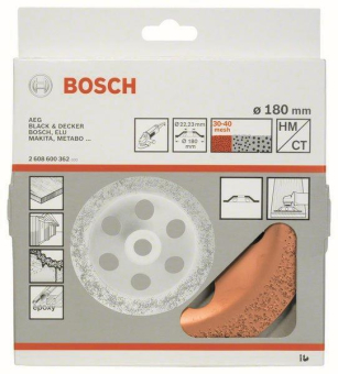 Bosch Hartmetalltopfscheibe   2608600362 