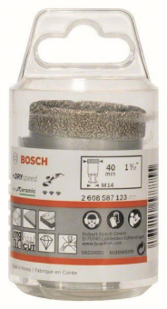 Bosch 2608587123         DRY SPEED DIA-T 