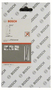 Bosch Diamanttrockenbohrkrone 2608587341 