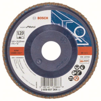 Bosch Fächerschleifscheibe    2608607364 