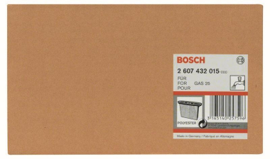 Bosch Polyesterfilter nass GAS25/MFILT.N 