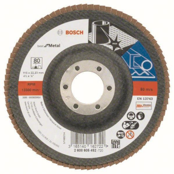 Bosch Fächerschleifscheibe    2608605452 