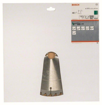 Bosch Kreissägeblatt Optiline 2608640673 