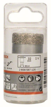 Bosch 2608587120         DRY SPEED DIA-T 