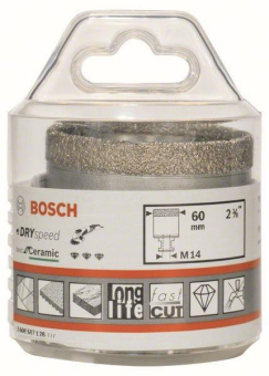 Bosch 2608587128         DRY SPEED DIA-T 