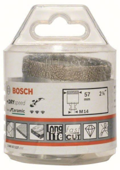Bosch 2608587127         DRY SPEED DIA-T 