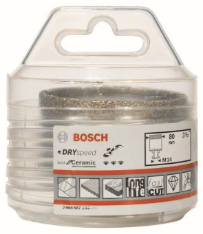 Bosch 2608587134         DRY SPEED DIA-T 