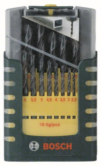 Bosch Metallbohrer-Set-HSS-R  2607017151 