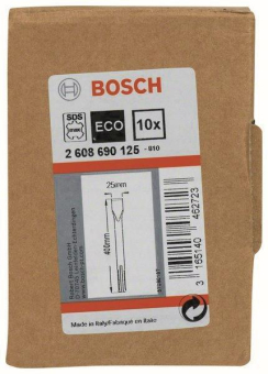 Bosch 10Flachmeißel           2608690125 