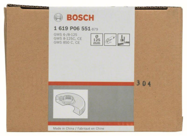 Bosch Schutzhaube m.Deckblech 1619P06551 