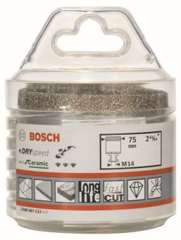 Bosch 2608587133         DRY SPEED DIA-T 