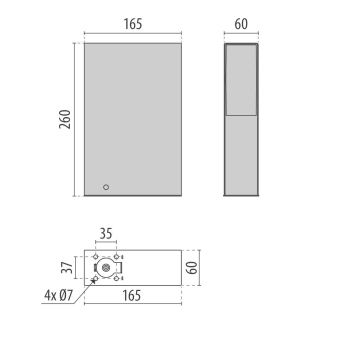 PIL ORION POST 260 5,5 A/M 840   3106842 