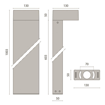 PIL MIMIK 10 POST 1000 8 CP/T3    306552 