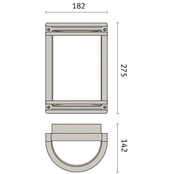 PIL NIKKO+ 27 1X100W ANTRAC      002032 